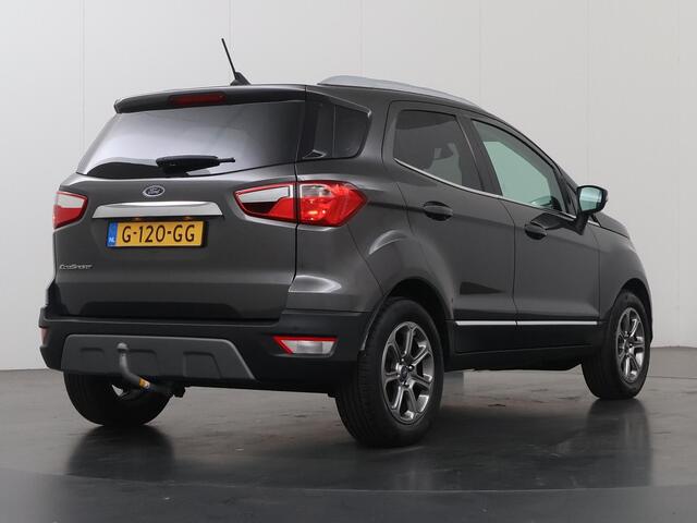 Ford ECOSPORT 1.0 EcoBoost Titanium | Trekhaak | Panoramadak | Winterpakket | Parkeercamera | Keyless Go | Bi-Xenon |