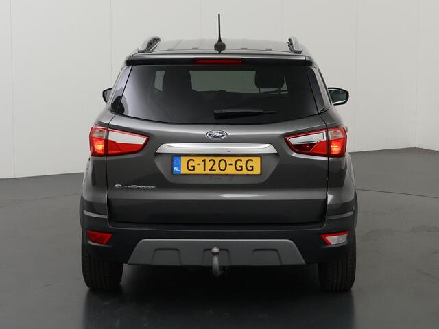 Ford ECOSPORT 1.0 EcoBoost Titanium | Trekhaak | Panoramadak | Winterpakket | Parkeercamera | Keyless Go | Bi-Xenon |