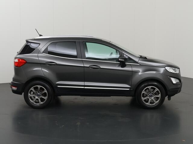 Ford ECOSPORT 1.0 EcoBoost Titanium | Trekhaak | Panoramadak | Winterpakket | Parkeercamera | Keyless Go | Bi-Xenon |