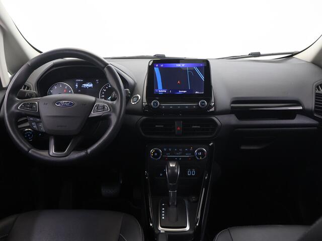 Ford ECOSPORT 1.0 EcoBoost Titanium | Trekhaak | Panoramadak | Winterpakket | Parkeercamera | Keyless Go | Bi-Xenon |