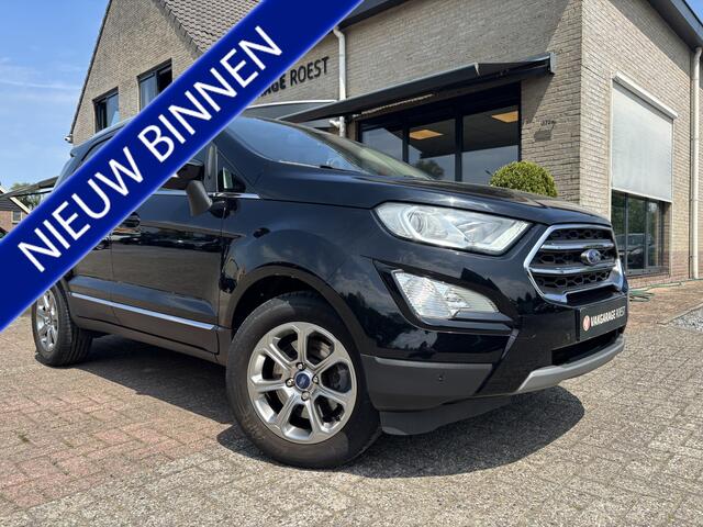 Ford ECOSPORT 1.0 EcoBoost Titanium Trekhaak / Carplay / Camera