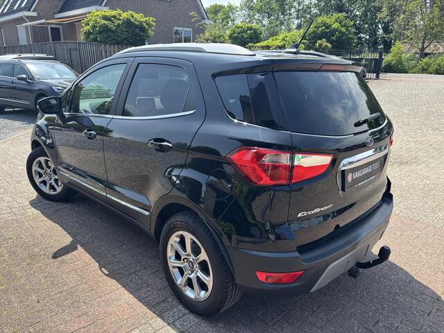 Ford ECOSPORT 1.0 EcoBoost Titanium Trekhaak / Carplay / Camera