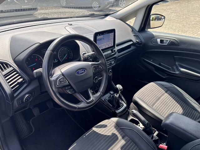 Ford ECOSPORT 1.0 EcoBoost Titanium Trekhaak / Carplay / Camera