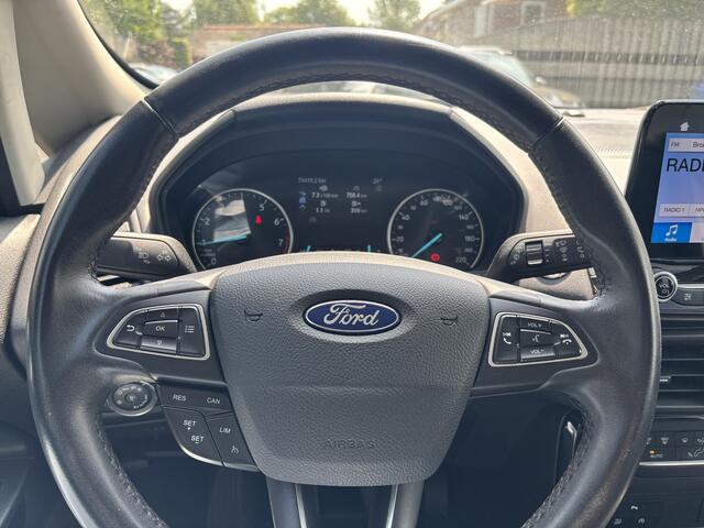 Ford ECOSPORT 1.0 EcoBoost Titanium Trekhaak / Carplay / Camera