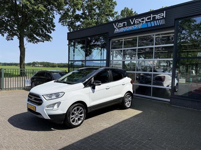 Ford ECOSPORT 1.0 EcoBoost ST-Line Xenon Stoel / Stuurverwarming Camera Navigatie
