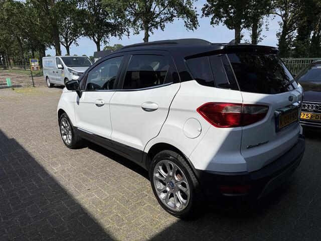 Ford ECOSPORT 1.0 EcoBoost ST-Line Xenon Stoel / Stuurverwarming Camera Navigatie