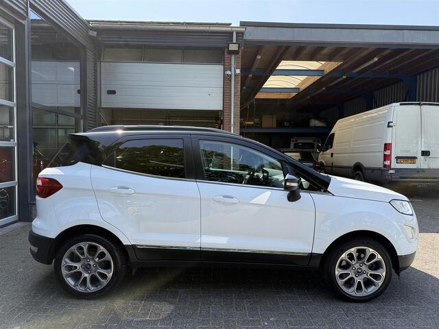 Ford ECOSPORT 1.0 EcoBoost ST-Line Xenon Stoel / Stuurverwarming Camera Navigatie