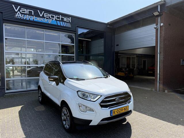 Ford ECOSPORT 1.0 EcoBoost ST-Line Xenon Stoel / Stuurverwarming Camera Navigatie
