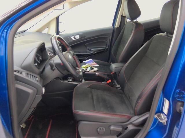 Ford ECOSPORT 125pk ST-Line Black Navi Trekhaak Winter pack Keyless Zwart dak Dealeronderhouden