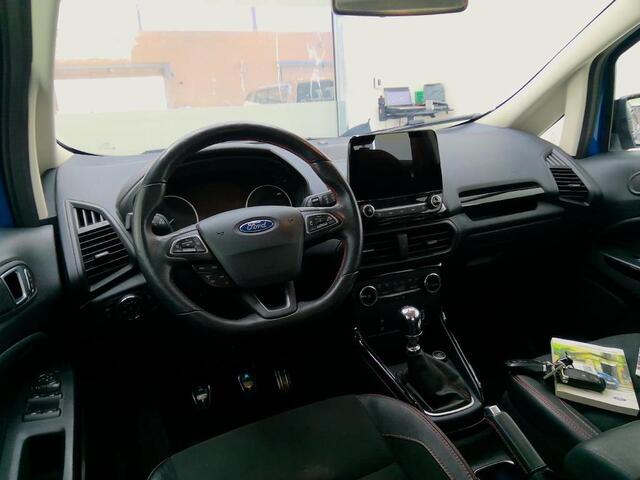 Ford ECOSPORT 125pk ST-Line Black Navi Trekhaak Winter pack Keyless Zwart dak Dealeronderhouden