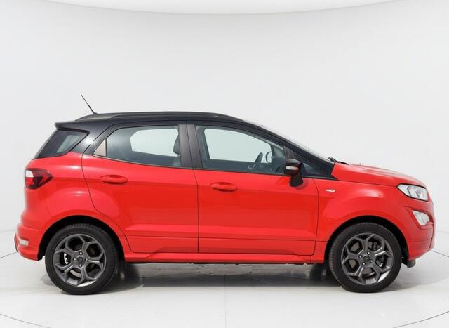 Ford ECOSPORT 1.0 EB ST-LINE. TREKHAAK, STOELVW, CRUISE