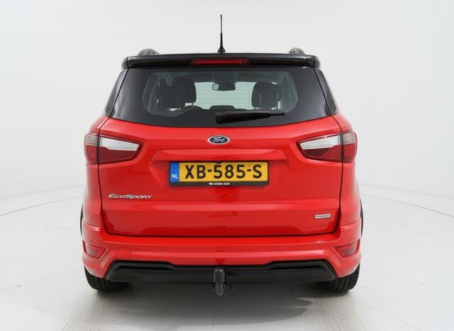 Ford ECOSPORT 1.0 EB ST-LINE. TREKHAAK, STOELVW, CRUISE