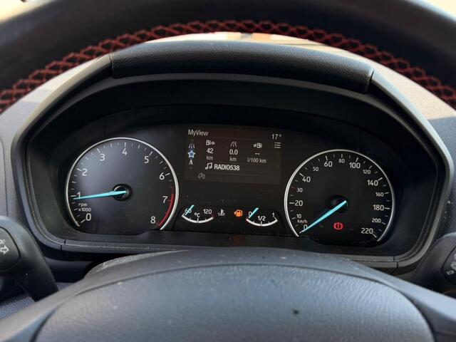 Ford ECOSPORT 1.0 EB ST-LINE. TREKHAAK, STOELVW, CRUISE