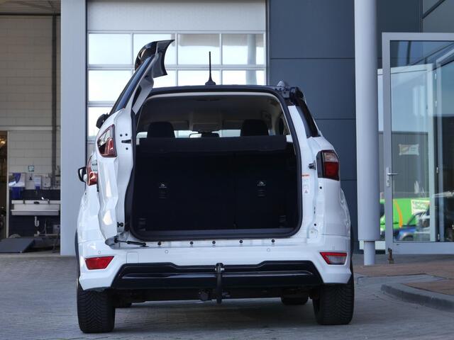 Ford ECOSPORT 1.0 EcoBoost ST-Line | Automaat | Keyless entry en start | Parkeersensoren | Android auto / Apple carplay | Trekhaak | Navigatie | Climate control | Lichtmetalen velgen