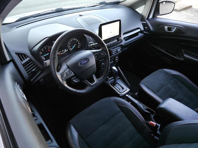 Ford ECOSPORT 1.0 EcoBoost ST-Line | Automaat | Keyless entry en start | Parkeersensoren | Android auto / Apple carplay | Trekhaak | Navigatie | Climate control | Lichtmetalen velgen