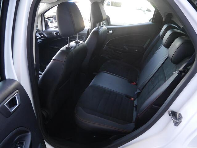 Ford ECOSPORT 1.0 EcoBoost ST-Line | Automaat | Keyless entry en start | Parkeersensoren | Android auto / Apple carplay | Trekhaak | Navigatie | Climate control | Lichtmetalen velgen