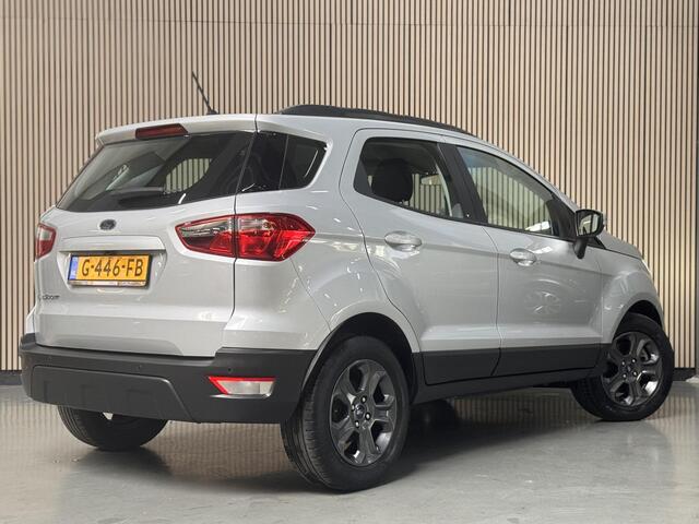 Ford ECOSPORT 125pk Ultimate Navigatie Camera Cruise control Parkeersensoren LM velgen Dealeronderhouden