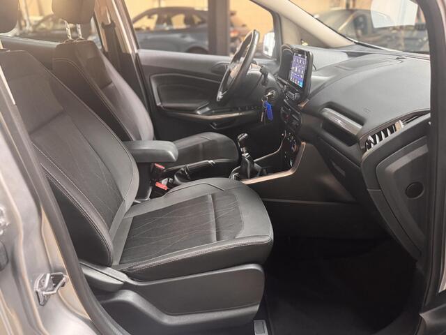 Ford ECOSPORT 125pk Ultimate Navigatie Camera Cruise control Parkeersensoren LM velgen Dealeronderhouden