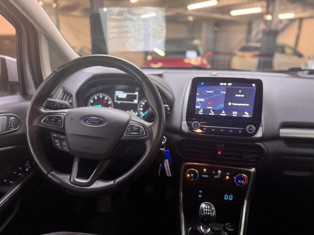 Ford ECOSPORT 125pk Ultimate Navigatie Camera Cruise control Parkeersensoren LM velgen Dealeronderhouden