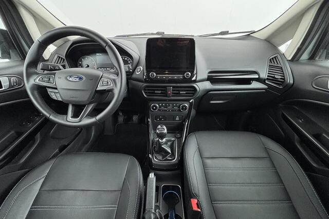 Ford ECOSPORT 125pk Active-X Leer Navi Camera Trekhaak Dodehoek Winter pack B&O Dealeronderhouden