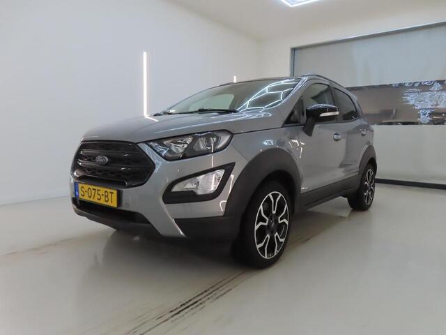 Ford ECOSPORT 125pk Active-X Leer Navi Camera Trekhaak Dodehoek Winter pack B&O Dealeronderhouden