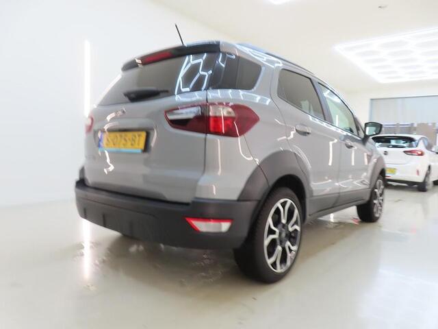 Ford ECOSPORT 125pk Active-X Leer Navi Camera Trekhaak Dodehoek Winter pack B&O Dealeronderhouden