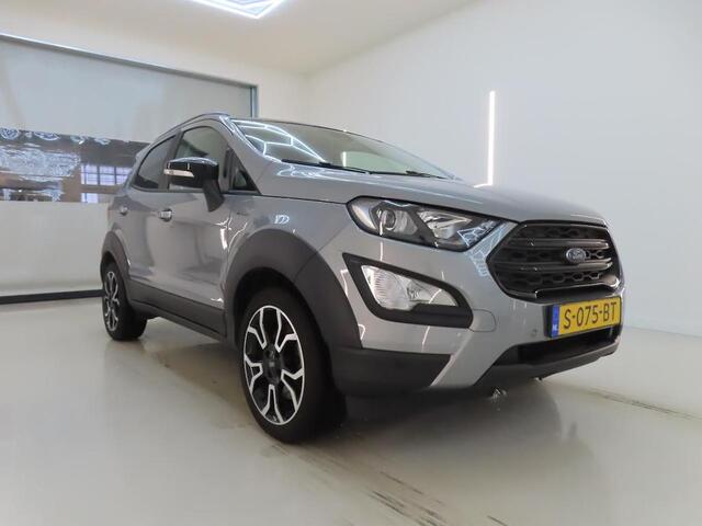 Ford ECOSPORT 125pk Active-X Leer Navi Camera Trekhaak Dodehoek Winter pack B&O Dealeronderhouden