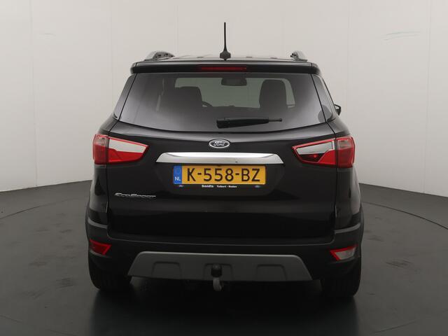Ford ECOSPORT 125PK EcoBoost Titanium | Camera | Winter Pack | B&O | Half leder | 17-inch |
