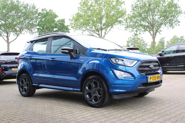Ford ECOSPORT 1.0 EcoBoost ST-Line Black | Cruise Control | Navigatie | Parkeersensoren | Lichtmetalen Velgen | Zwart Dak |