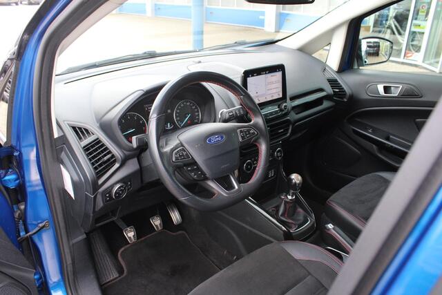 Ford ECOSPORT 1.0 EcoBoost ST-Line Black | Cruise Control | Navigatie | Parkeersensoren | Lichtmetalen Velgen | Zwart Dak |