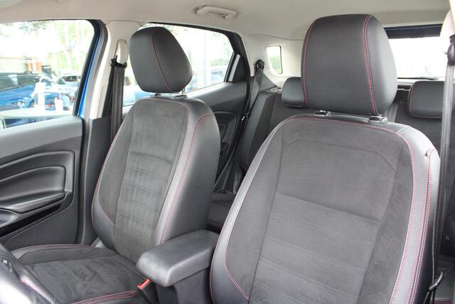 Ford ECOSPORT 1.0 EcoBoost ST-Line Black | Cruise Control | Navigatie | Parkeersensoren | Lichtmetalen Velgen | Zwart Dak |