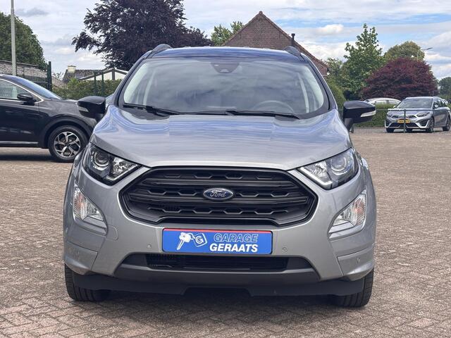 Ford ECOSPORT 1.0 EcoBoost ST-Line | Camera, Navigatie, Climate Control, Voorruit-/ Stuurwiel-, Stoelverwarming, Cruise Control, 18 inch velgen, luxe!