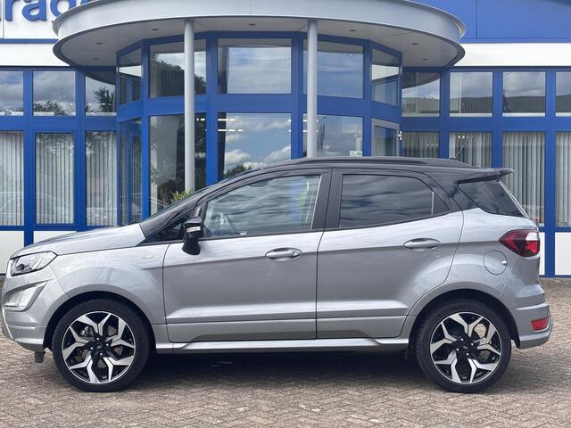 Ford ECOSPORT 1.0 EcoBoost ST-Line | Camera, Navigatie, Climate Control, Voorruit-/ Stuurwiel-, Stoelverwarming, Cruise Control, 18 inch velgen, luxe!