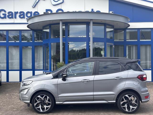 Ford ECOSPORT 1.0 EcoBoost ST-Line | Camera, Navigatie, Climate Control, Voorruit-/ Stuurwiel-, Stoelverwarming, Cruise Control, 18 inch velgen, luxe!
