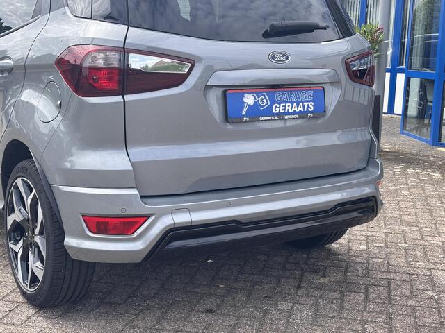 Ford ECOSPORT 1.0 EcoBoost ST-Line | Camera, Navigatie, Climate Control, Voorruit-/ Stuurwiel-, Stoelverwarming, Cruise Control, 18 inch velgen, luxe!
