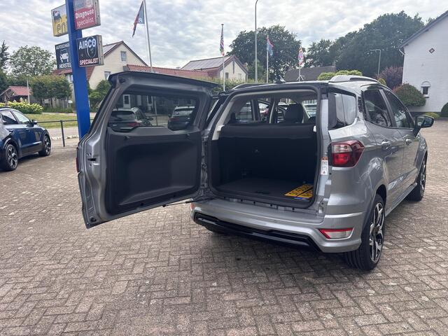 Ford ECOSPORT 1.0 EcoBoost ST-Line | Camera, Navigatie, Climate Control, Voorruit-/ Stuurwiel-, Stoelverwarming, Cruise Control, 18 inch velgen, luxe!