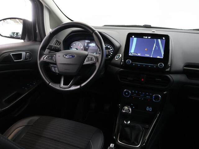 Ford ECOSPORT 1.0 EcoBoost Titanium | Winterpakket | Parkeercamera | Navigatie | Climate Control | DAB |