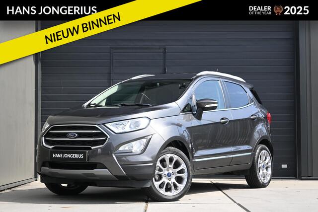 Ford ECOSPORT 1.0 EcoBoost Titanium | AUTOMAAT | TREKHAAK | CAMERA | STUUR/STOELVERWARMING | NAVI | B&O | CRUISE CONTROL | CLIMATE CONTROL | PDC | LMV
