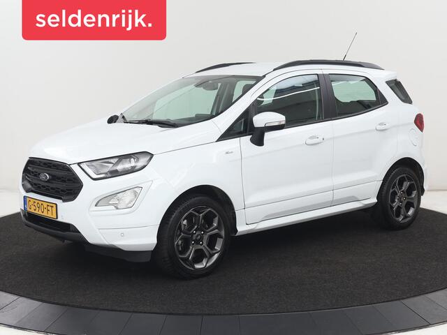 Ford ECOSPORT 1.0 EcoBoost ST-Line | Trekhaak | Half leder | Carplay | Navigatie | Camera | Dodehoek detectie | Climate control | Bluetooth | Cruise control | 17'' | Parkeerhulp