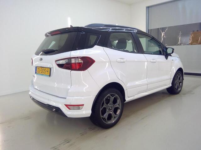Ford ECOSPORT 125pk ST-Line Black Navi Camera Winter Parking Dodehoek pack B&O Audio Dealeronderhouden