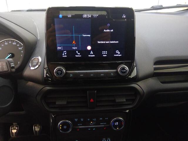 Ford ECOSPORT 125pk ST-Line Black Navi Camera Winter Parking Dodehoek pack B&O Audio Dealeronderhouden