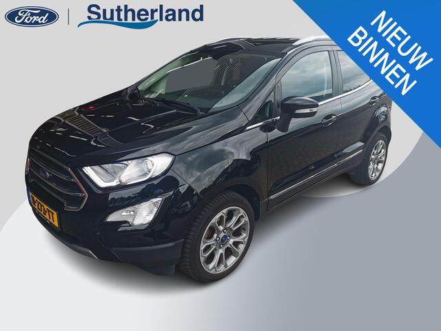 Ford ECOSPORT 1.0 EcoBoost Titanium | Dealeronderhouden | Trekhaak | Stoel + Stuurverarming | Navigatie | Cruise Control |
