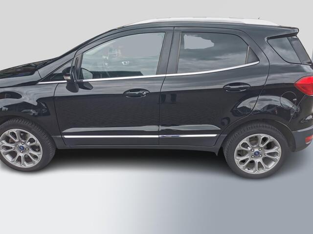 Ford ECOSPORT 1.0 EcoBoost Titanium | Dealeronderhouden | Trekhaak | Stoel + Stuurverarming | Navigatie | Cruise Control |