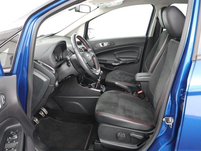 Ford ECOSPORT 1.0 EcoBoost ST-Line | 50.131km NAP | Leder/Alcantara | Navigatie | Keyless | Parkeerhulp | Climate control | Bluetooth | Cruise control