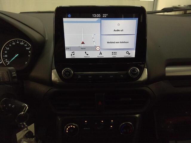 Ford ECOSPORT 125pk Trend Ultimate Navi Cruise control Apple Car play Parkeersensoren Dealeronderhouden