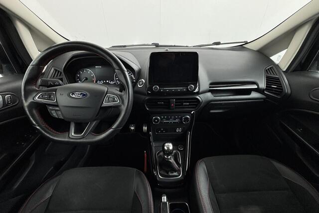 Ford ECOSPORT 125pk ST-Line Black B&O Navi Camera Winter Parking Dodehoek pack Dealeronderhouden