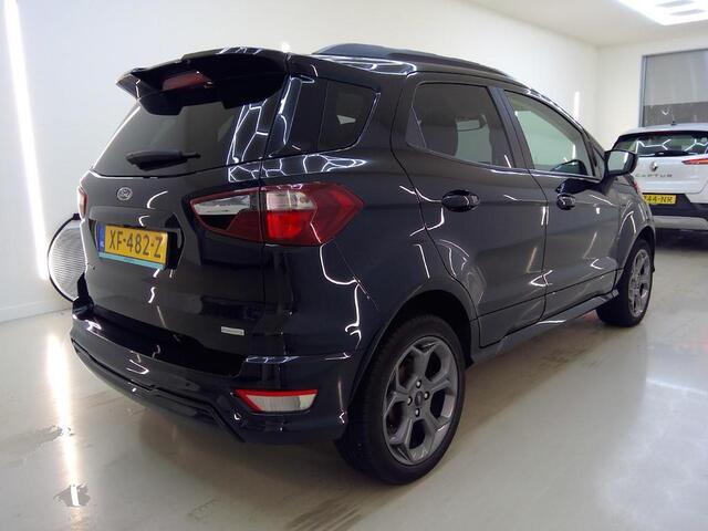 Ford ECOSPORT 125pk ST-Line Black B&O Navi Camera Winter Parking Dodehoek pack Dealeronderhouden