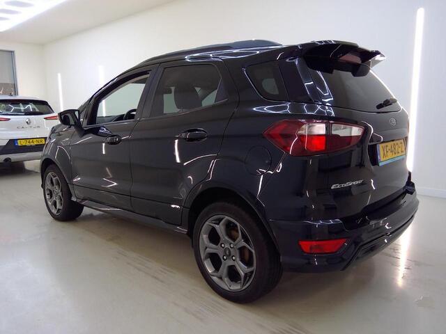 Ford ECOSPORT 125pk ST-Line Black B&O Navi Camera Winter Parking Dodehoek pack Dealeronderhouden