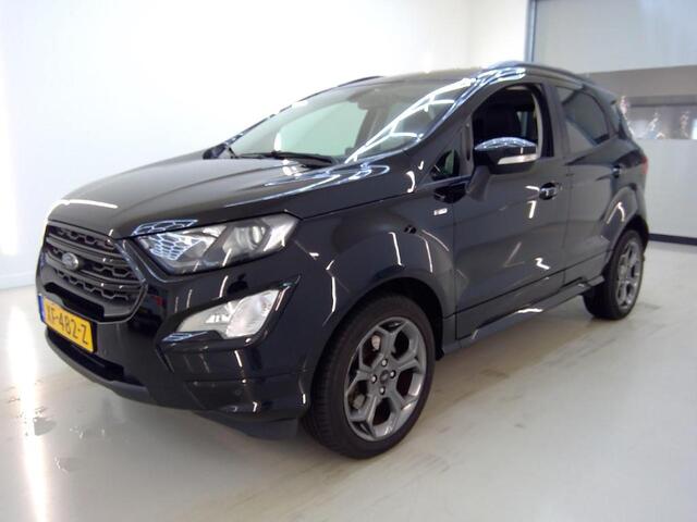 Ford ECOSPORT 125pk ST-Line Black B&O Navi Camera Winter Parking Dodehoek pack Dealeronderhouden