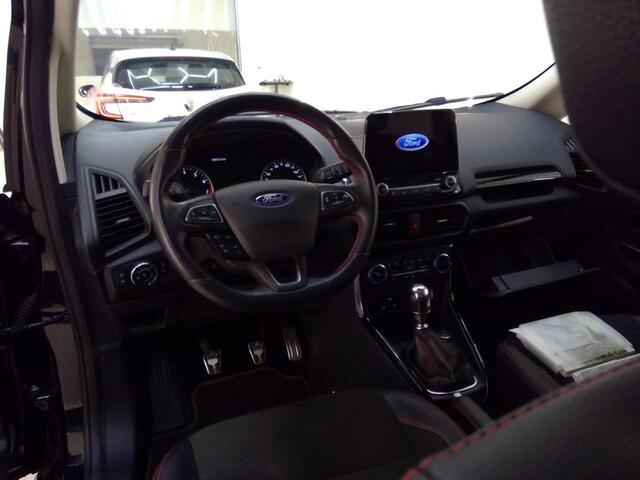 Ford ECOSPORT 125pk ST-Line Black B&O Navi Camera Winter Parking Dodehoek pack Dealeronderhouden
